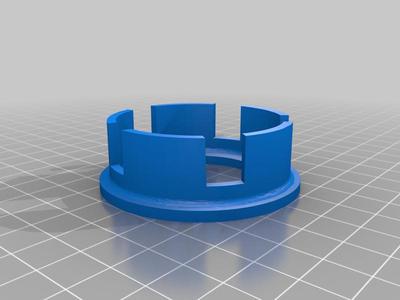 axe bobine 53mm pour ender3