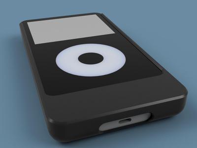 iPod Classic 5th Gen USB-C adapter slide-in Case
