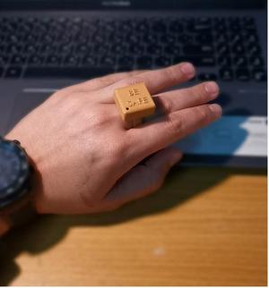 Covid19 corona virus protection ring