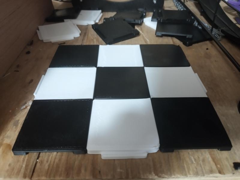 Modular Chessboard - 6x6, 8x12, whatevs