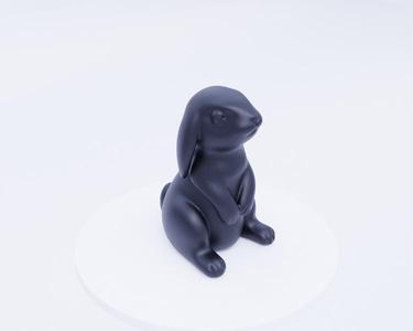 Easter Bunny Statue - Festive Spring Charm