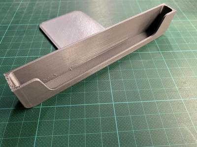 iPhone 11pro landscape tray for VW Tiguan cardslot
