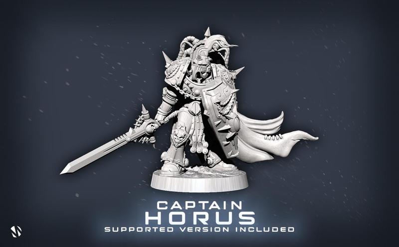 Horus Captain