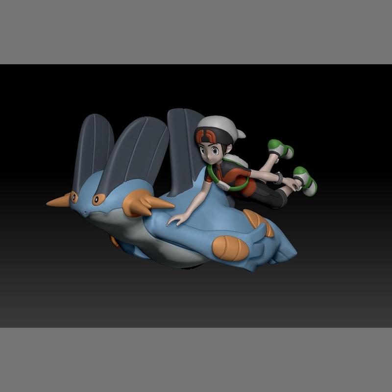 Pokemon Trainer Brendan Omega Ruby