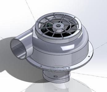 Air Turbine Blower Vacuum 550/540 motor
