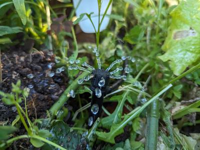 Replacement for Adjustable Emitter Irrigation Sprinkler