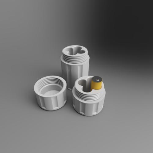 Battery cases for 18650 and 14500