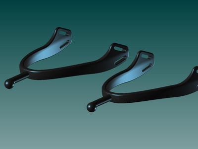 BALL SPUR FOR HORSE RIDING