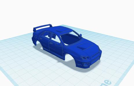 Dr!ft 1:43 Subaru Impreza WRX