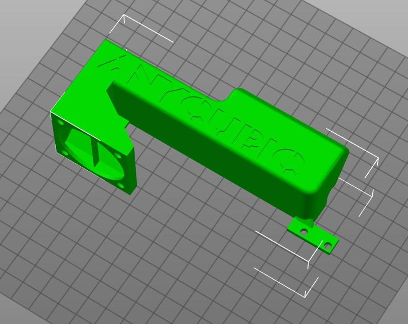 Anycubic i3 Mega S / Stepper Drivers Cooling