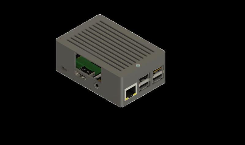 Universal DAC case