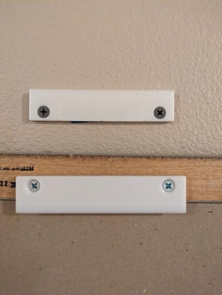 Picture frame wall mount