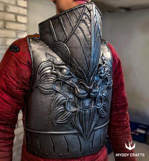 HEAVY GUARD ARMOR - THORUS ARMOR - REPLICA FROM GOTHIC REMAKE