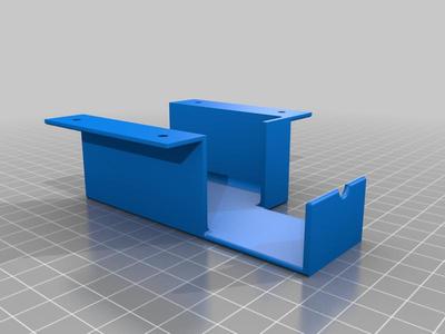 Ledmo AC adapter mount
