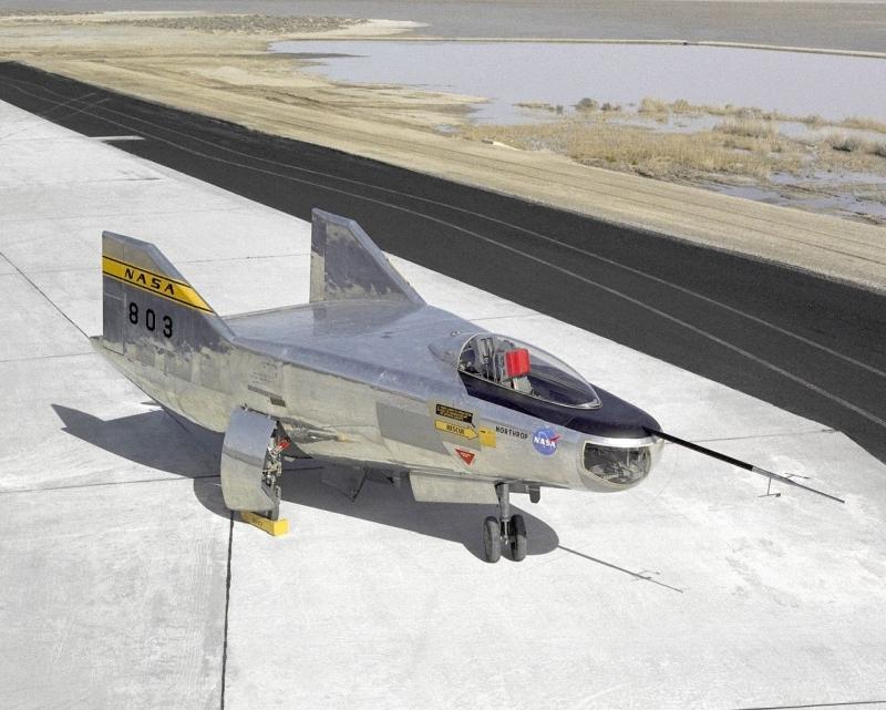 Northrop M2 F2 Lifting Body