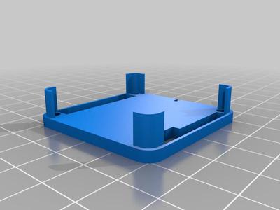 NanoPi NEO Air 3D printed housing - top with support