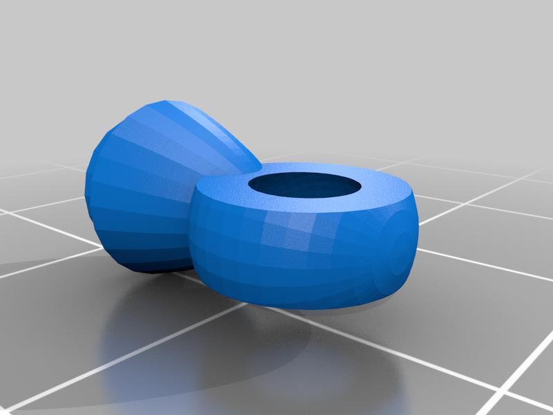Basher RockSta Lower Strut Mount