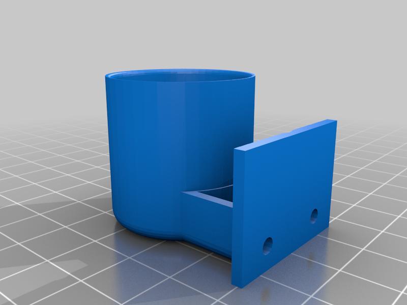 Holder for lamp T8