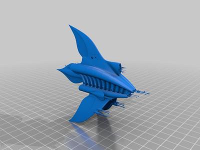 Minbari - Ashinta Class Escort Frigate