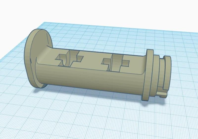 Ender 3 Spool Holder for dual bearing