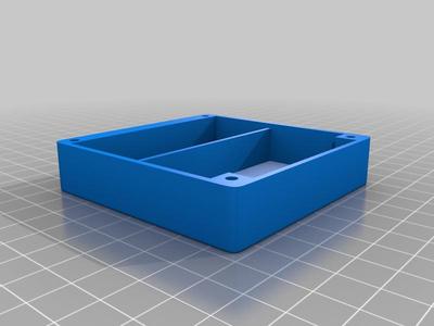 Water leak sensor case