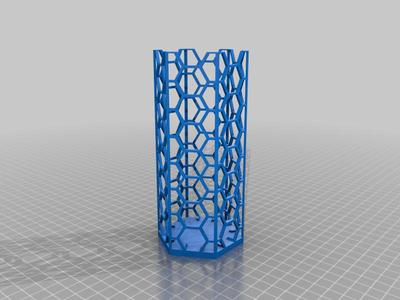 Honeycomb Pencil Holder