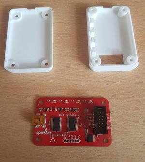 Bus Pirate V3.6 (Sparkfun) Enclosure