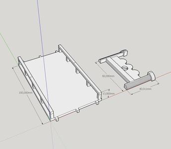 Doll bed multi-level / Кукольная кровать многоярусная