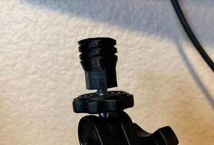 Remixed Camera Ball Mount for Tripod