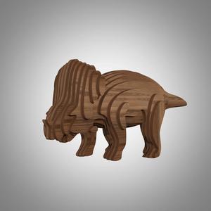Protoceratops 3D puzzle