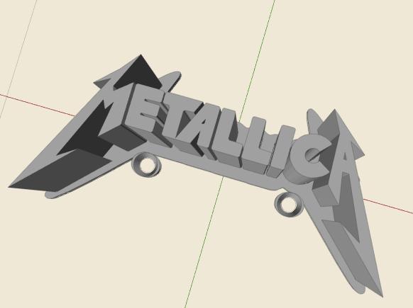 Metallica Headphones Holder