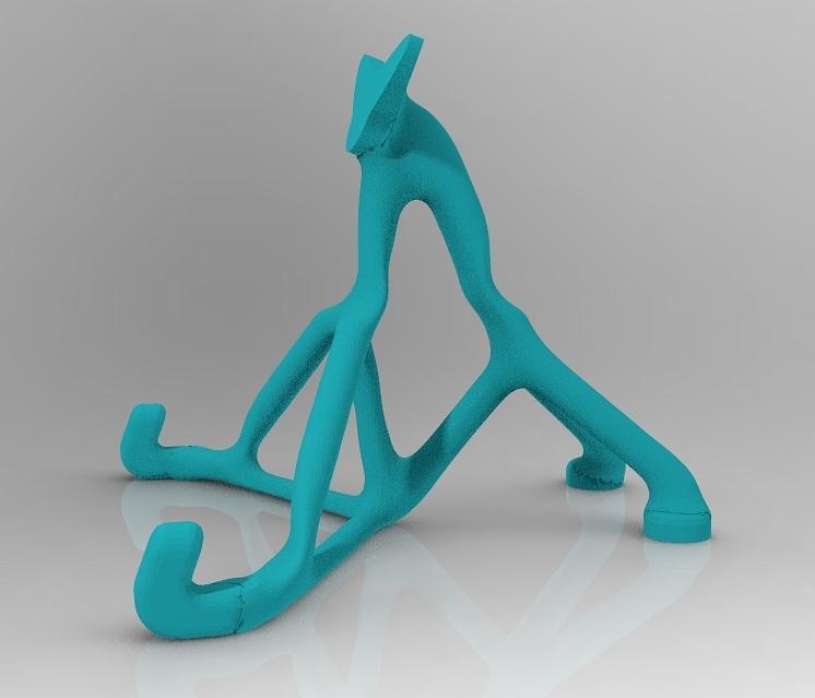 Tablet & Phone Holder Generative Design
