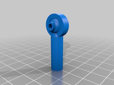Stronger rod-ball holder connection - NIMROD - TIE ROD END CREATOR (remix)
