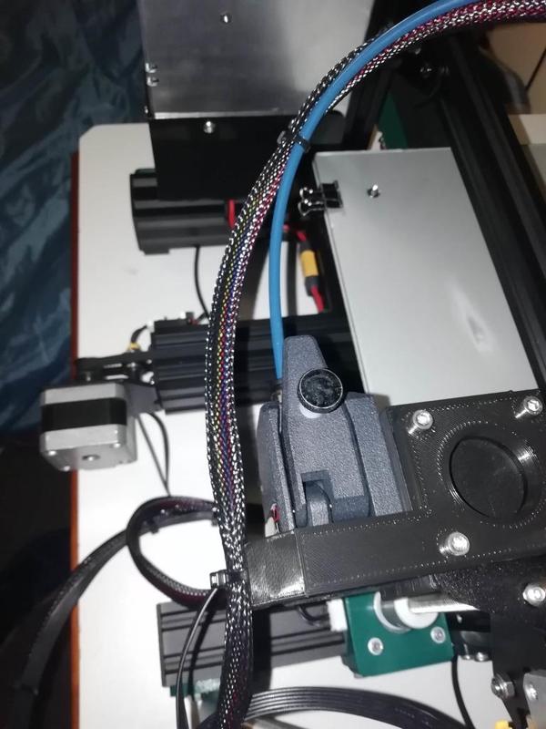 Ender 3 Bondtech X-Axis Cable Holder