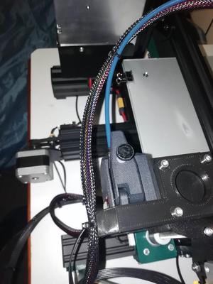 Ender 3 Bondtech X-Axis Cable Holder