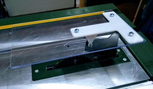 Proxxon FET alternative saw guard