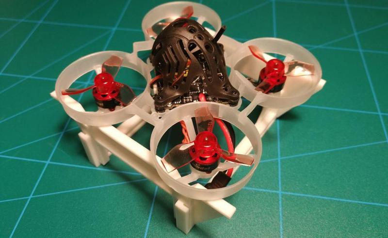 Portable Tiny Whoop Stand (Mobula 6, Ux65)