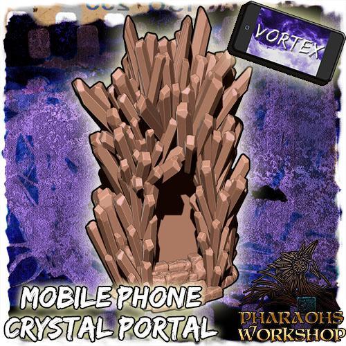 Mobile Phone Crystal Portal
