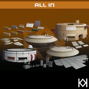 Modular Landing Pads Campaign All In