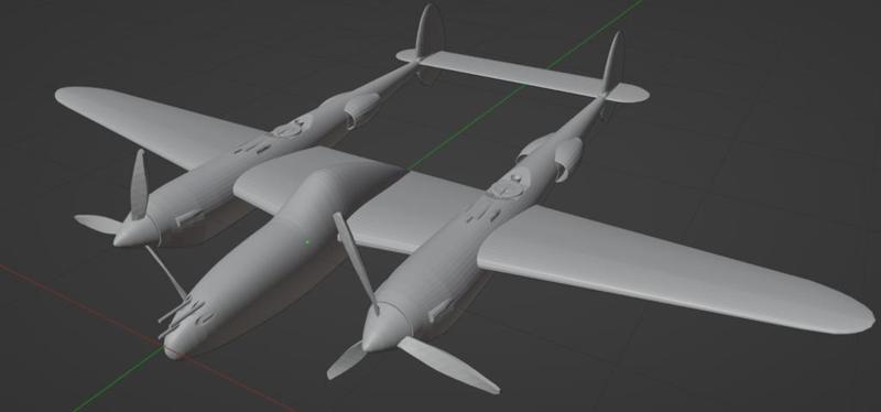 Lockheed P38E Lightning