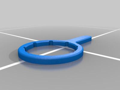 VacMotion Inline Homebrew Filter Wrench (Bouncer)
