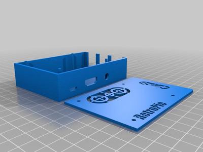 Custom "RetroPie" Raspberry Pi 3 b+ case