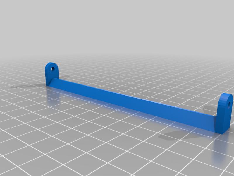 5 Inch Typhoon Frame 3d Printed parts