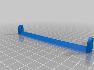 5 Inch Typhoon Frame 3d Printed parts