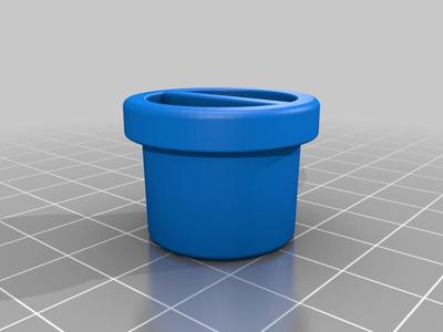 Adapter for mask 3M