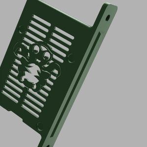 Raspberry Pi 4B Octoprint Case with Fan