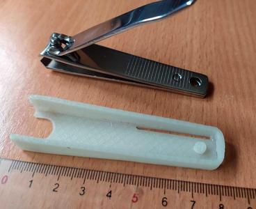 catcher for nail cutter