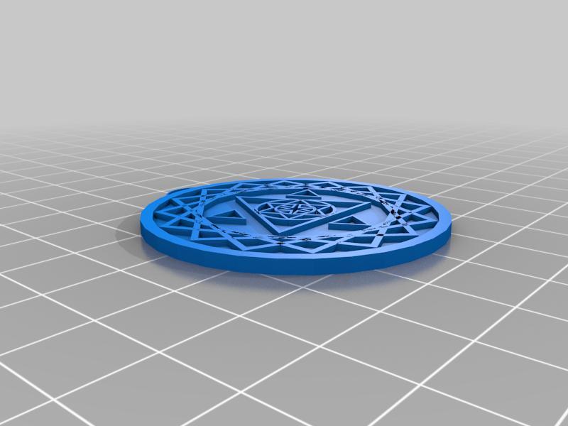 Schools of Magic Pendants