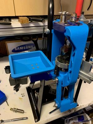 Dillon XL750 Bullet tray Solid bracket 