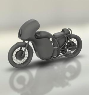 BSA A65 Ligtning 1967